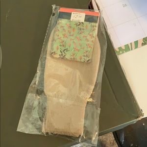 Wool fingerless gloves